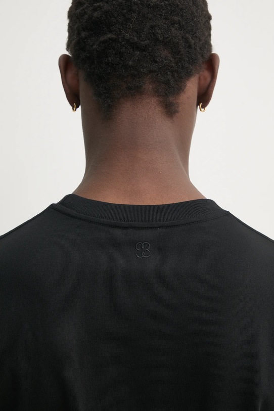 Filippa K tricou din bumbac 29040.FK negru