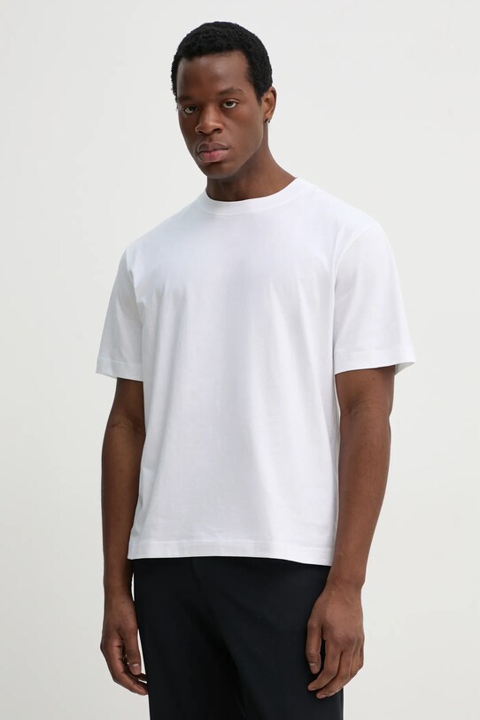 Filippa K t-shirt in cotone rilassato bianco 31260.FK