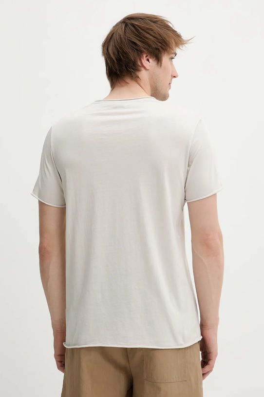 Odzież Filippa K t-shirt bawełniany 28474.FK szary