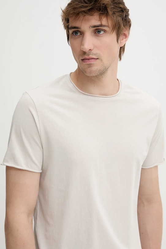 Filippa K t-shirt bawełniany szary 28474.FK