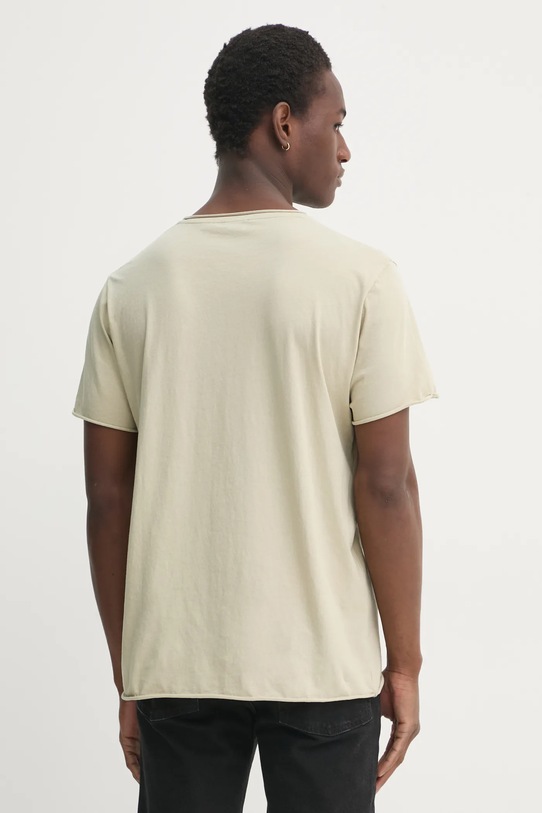 Одежда Хлопковая футболка Filippa K 28474.FK бежевый