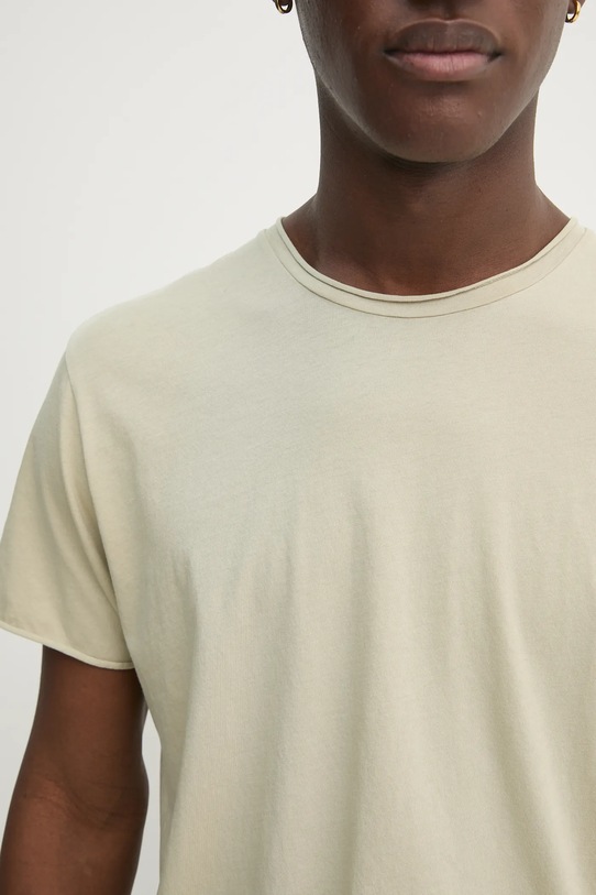 Хлопковая футболка Filippa K 28474.FK бежевый