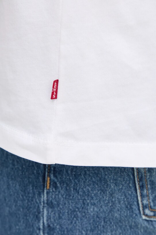 Levi's t-shirt bawełniany THE ESSENTIAL TEE A3328 biały