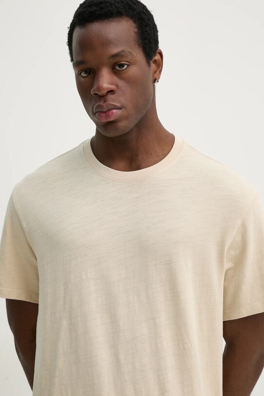 Bavlnené tričko Levi's THE ESSENTIAL TEE béžová A3328