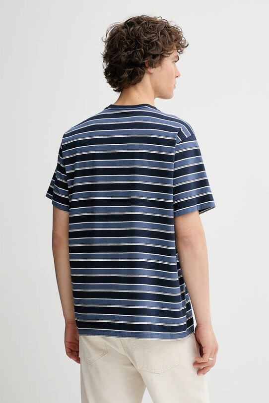 Îmbrăcăminte Levi's tricou din bumbac THE ESSENTIAL TEE A3328 bleumarin