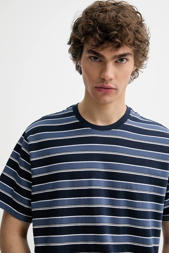 Levi's tricou din bumbac THE ESSENTIAL TEE bleumarin A3328