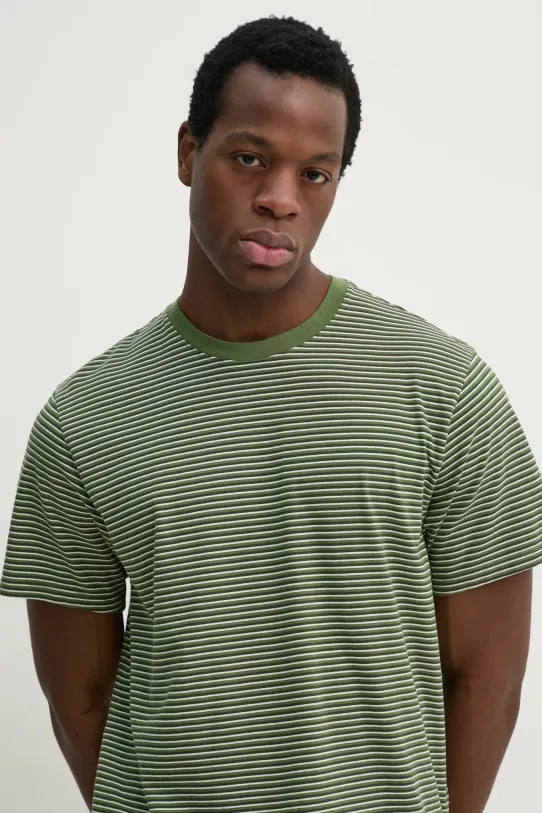 Levi's tricou din bumbac THE ESSENTIAL TEE verde A3328
