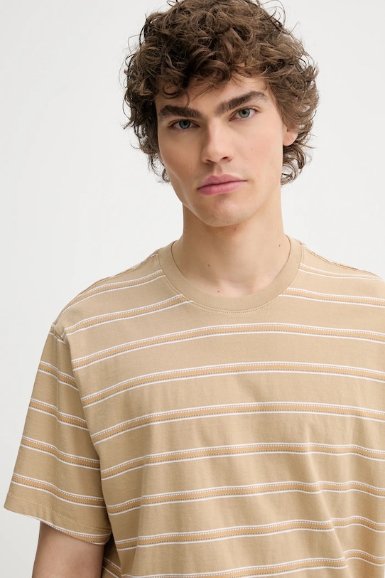 Bavlnené tričko Levi's THE ESSENTIAL TEE béžová A3328