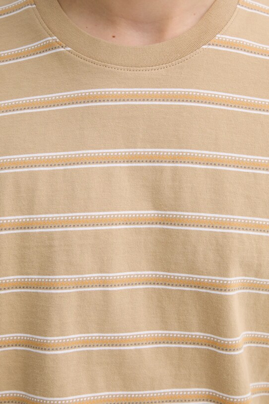 Pamučna majica Levi's THE ESSENTIAL TEE A3328 bež