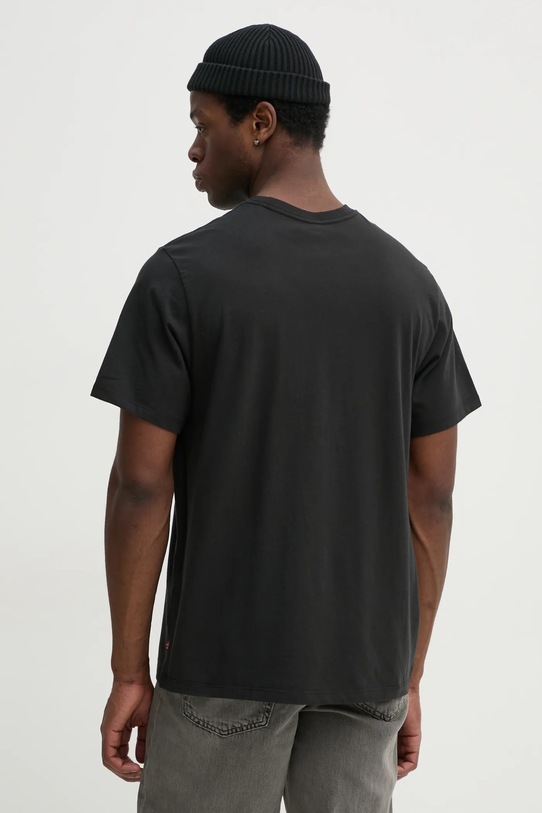 Îmbrăcăminte Levi's tricou din bumbac THE ESSENTIAL TEE A3328 negru