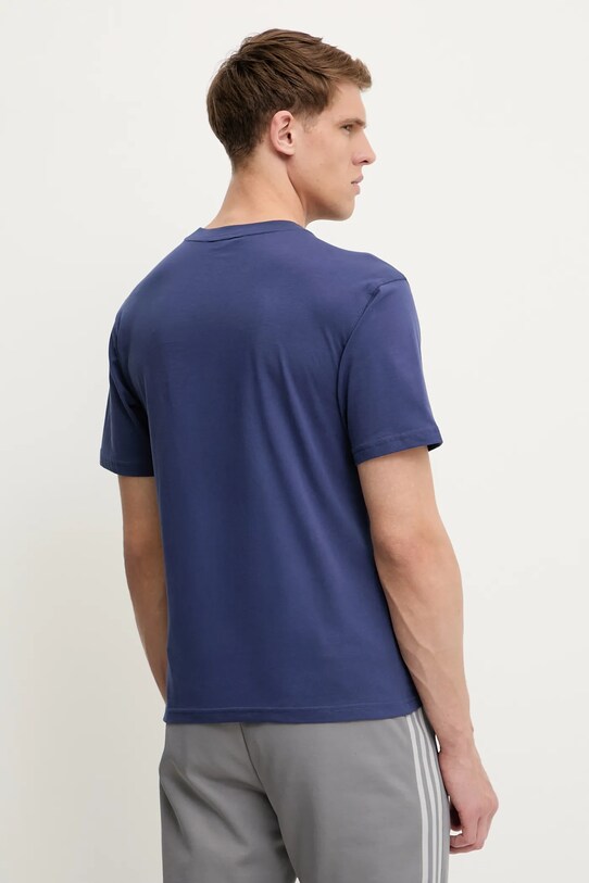 Odjeća Pamučna majica K-Way K3136CW mornarsko plava