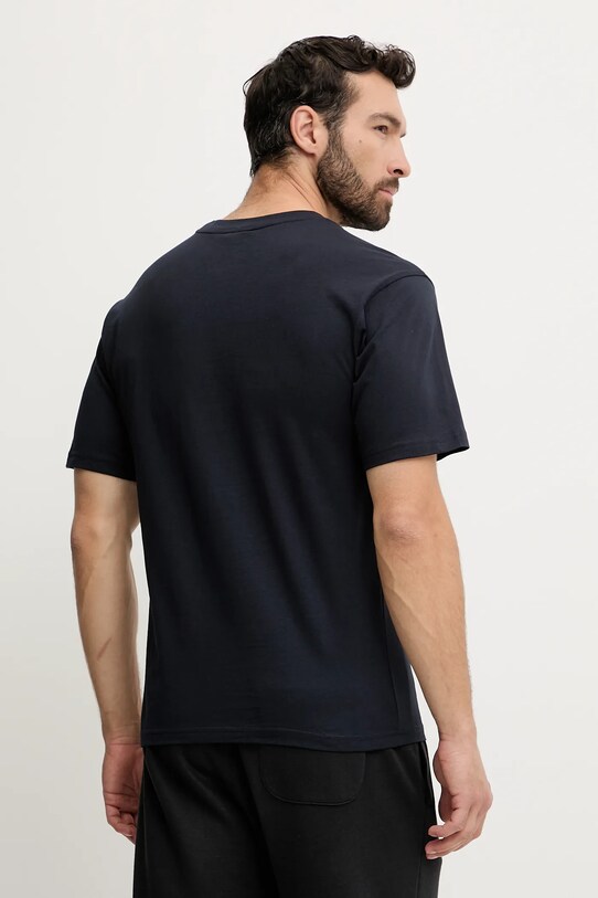 Îmbrăcăminte K-Way tricou din bumbac K3136CW bleumarin