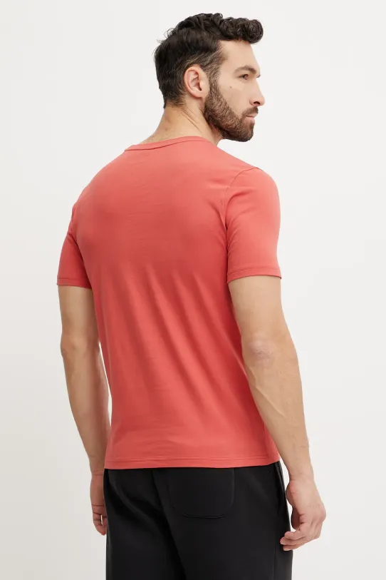 Oblečenie Bavlnené tričko K-Way K3136DW červená