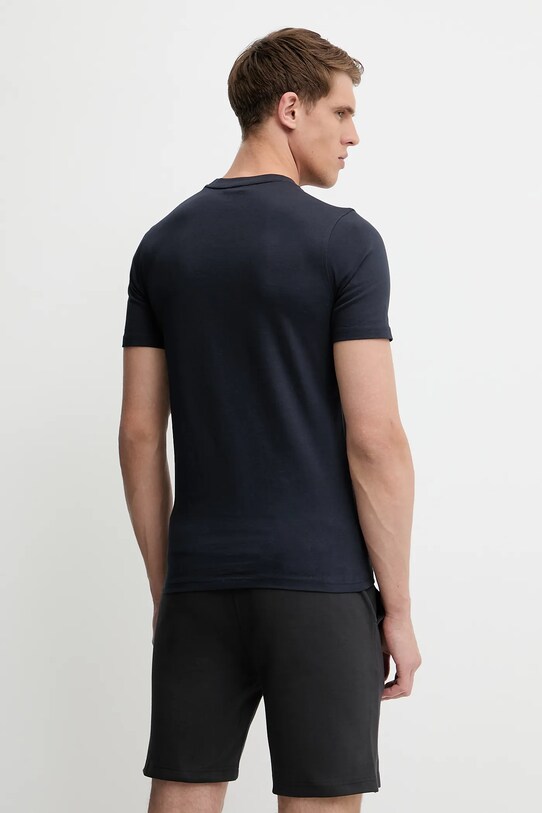 Îmbrăcăminte K-Way tricou din bumbac K3136DW bleumarin