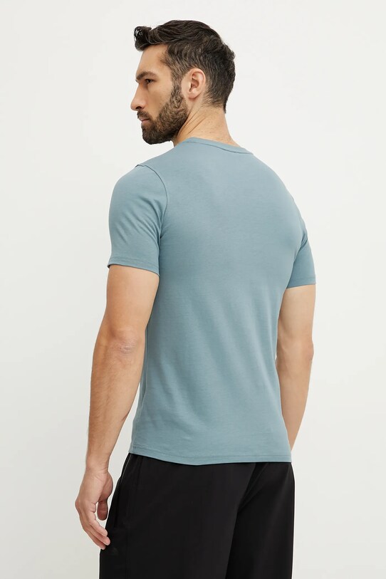 Odzież K-Way t-shirt bawełniany K3136DW szary