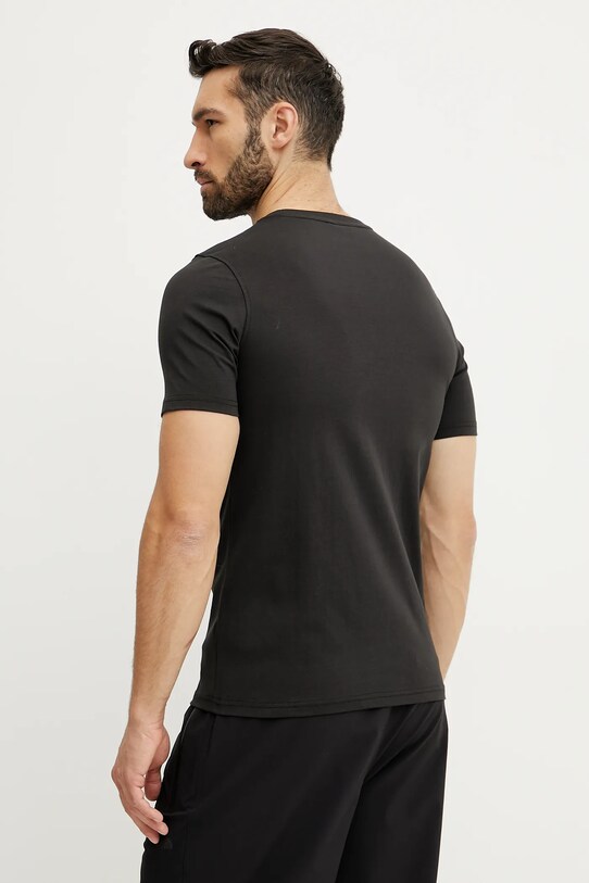 Odjeća Pamučna majica K-Way K3136DW crna