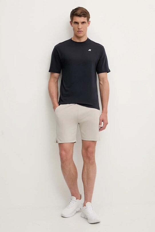 K-Way tricou din bumbac K3138PW bleumarin SS25