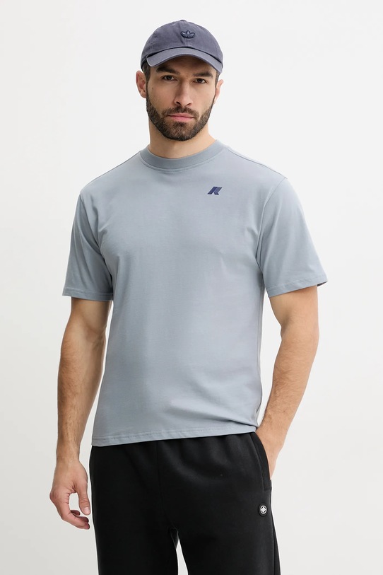 Îmbrăcăminte K-Way tricou din bumbac K3138PW gri