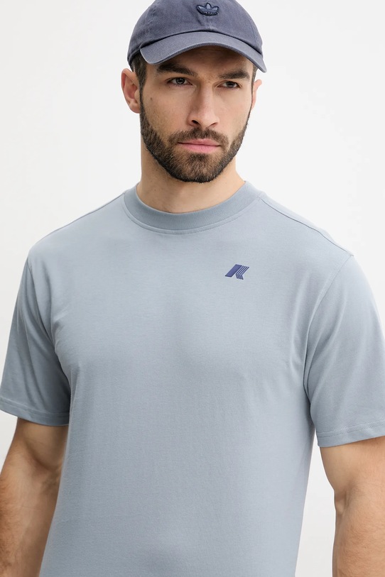 K-Way tricou din bumbac gri K3138PW