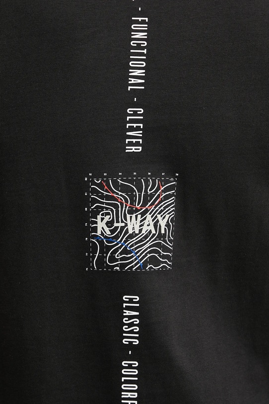 Bavlnené tričko K-Way K3138PW