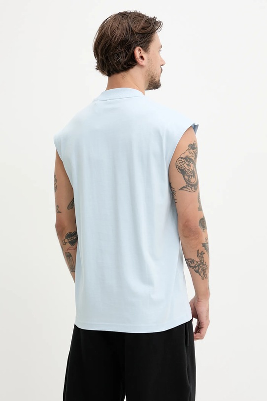 Îmbrăcăminte Hugo Blue tricou din bumbac 50509773 albastru