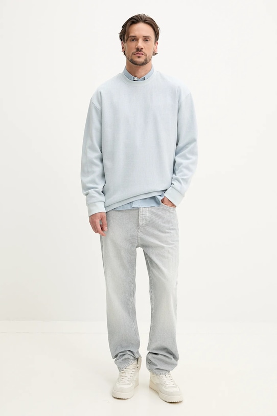 Pulover Hugo Blue 50534454 modra SS25