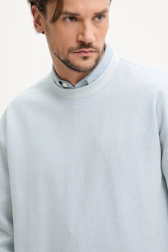 Hugo Blue sweter niebieski 50534454