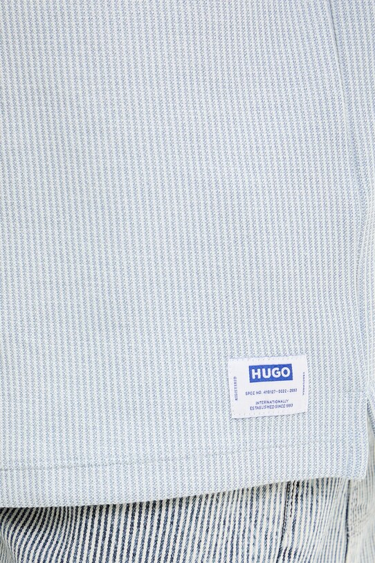 Hugo Blue sweter 50534454 niebieski