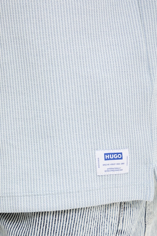 Pulover Hugo Blue 50534454 modra