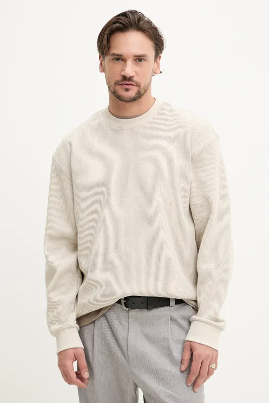 Hugo Blue pulóver egyéb bézs 50534454