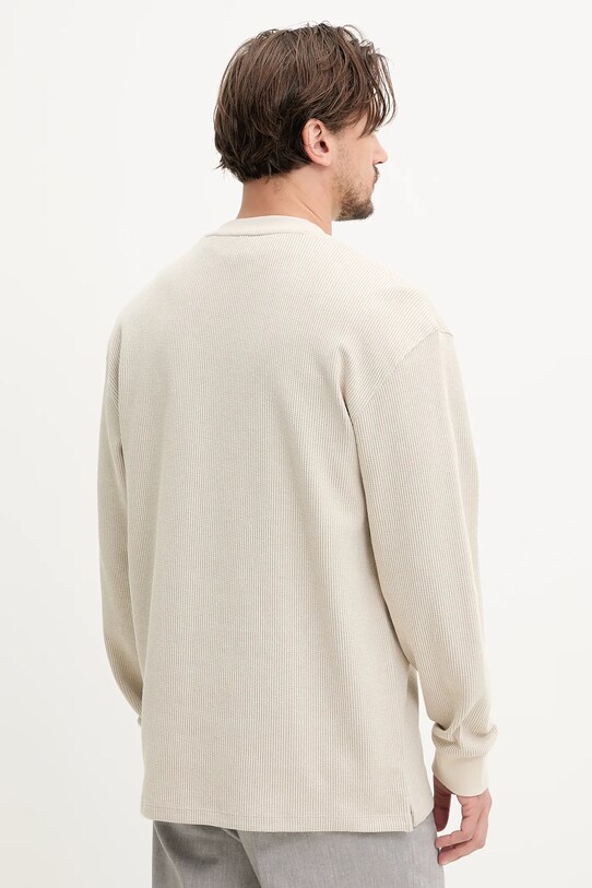 Ruházat Hugo Blue pulóver 50534454 bézs