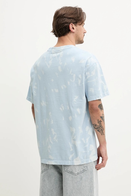 Oblečenie Bavlnené tričko Hugo Blue 50542477 modrá