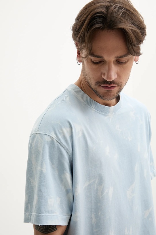 Bavlnené tričko Hugo Blue modrá 50542477