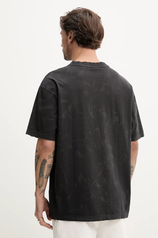 Одежда Хлопковая футболка Hugo Blue 50542477 чёрный