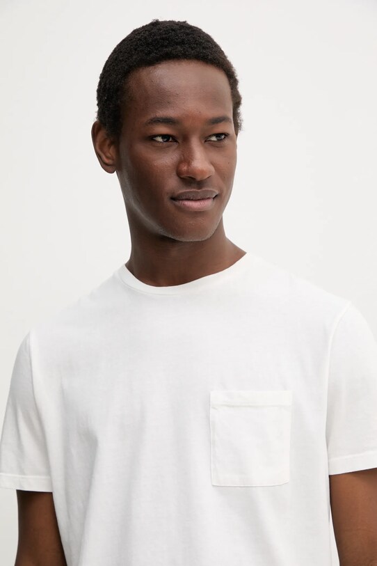 Bavlnené tričko BARENA VENEZIA Camicia Mola biela TSU5100.2540