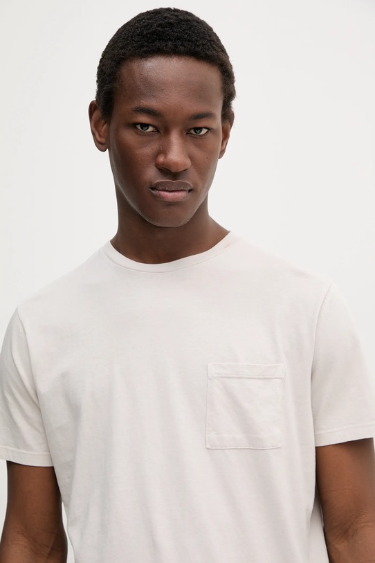 Бавовняна футболка BARENA VENEZIA Camicia Mola сірий TSU5100.2540