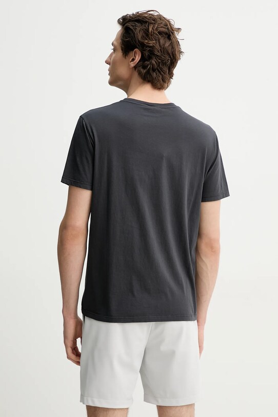 Îmbrăcăminte BARENA VENEZIA tricou din bumbac Camicia Mola TSU5100.2540 negru