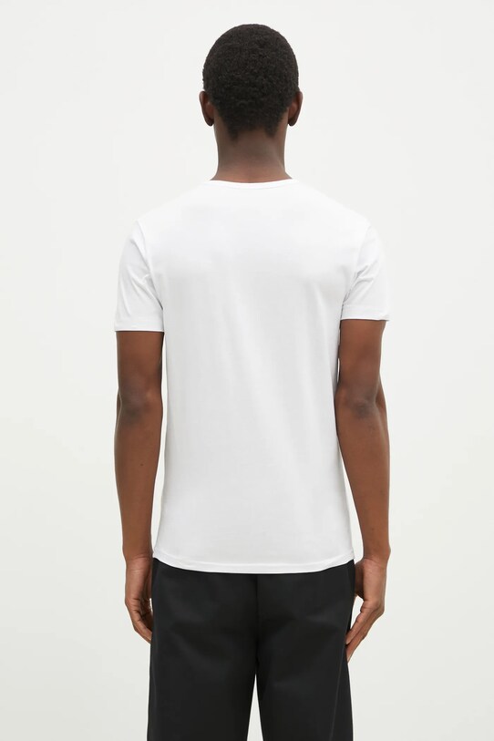 Odjeća Pamučna majica Paul Smith 3-pack M1A.389.M3PK bijela