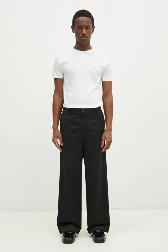 Pamučna majica Paul Smith 3-pack M1A.389.M3PK bijela