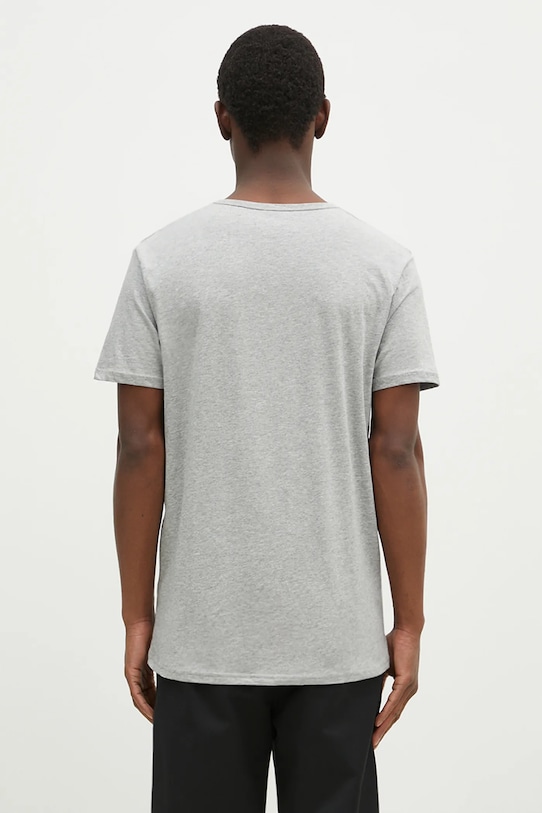 Ρούχα Βαμβακερό μπλουζάκι Paul Smith 3-pack M1A.389.M3PK γκρί