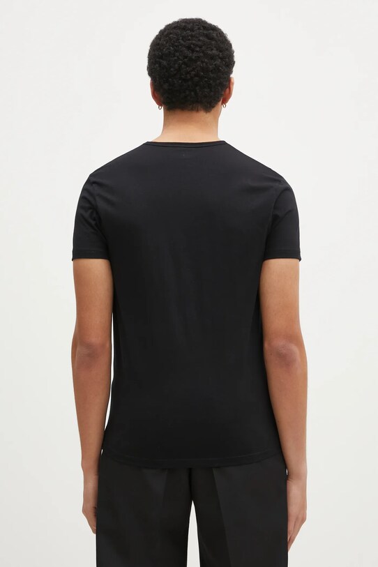 Îmbrăcăminte Paul Smith tricou din bumbac 3-pack M1A.389.M3PK negru
