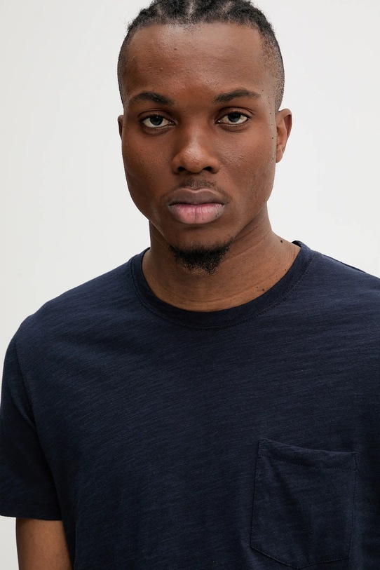 ZADIG&VOLTAIRE tricou din bumbac bleumarin JMTS00623.22S.404