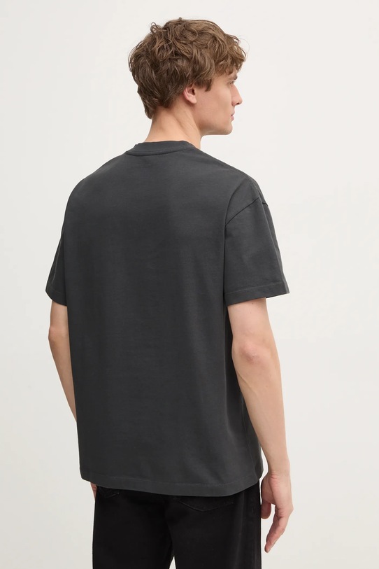 Одяг Бавовняна футболка ZADIG&VOLTAIRE JMTS01718.21 сірий