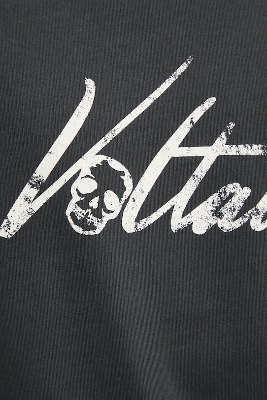 Бавовняна футболка ZADIG&VOLTAIRE JMTS01718.21 сірий