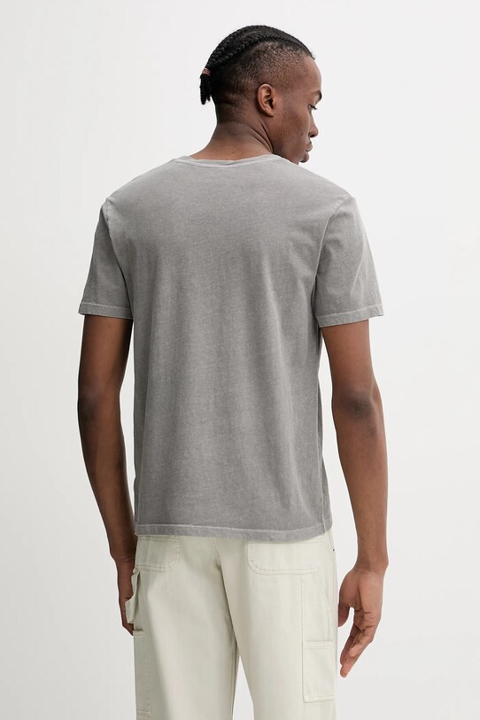 Oblečení Bavlněné tričko ZADIG&VOLTAIRE JMTS01721.29 šedá