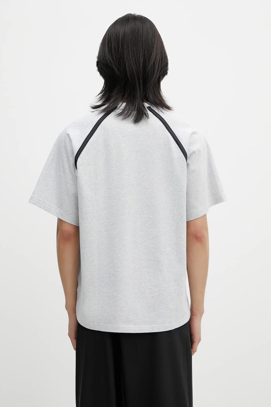 Îmbrăcăminte adidas Originals tricou din bumbac Badge Tee IM7839 gri