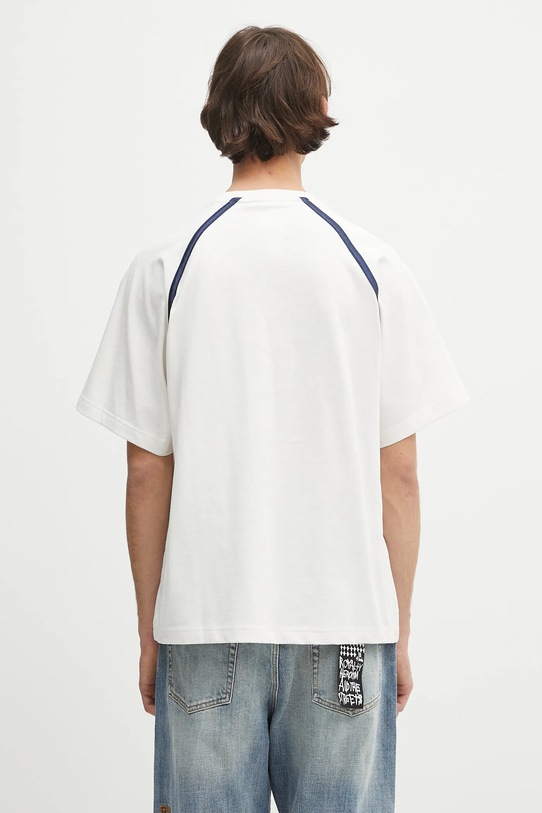 Odzież adidas Originals t-shirt bawełniany Badge Tee IM7840 biały