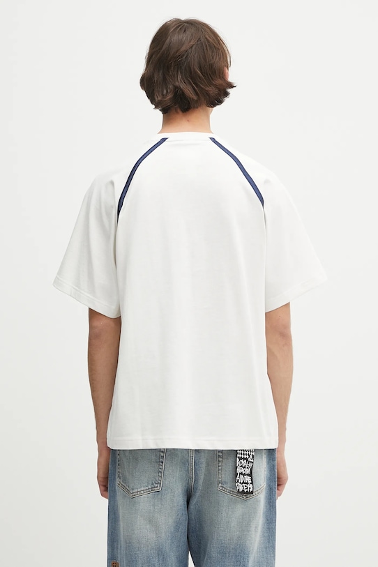 Одежда Хлопковая футболка adidas Originals Badge Tee IM7840 белый