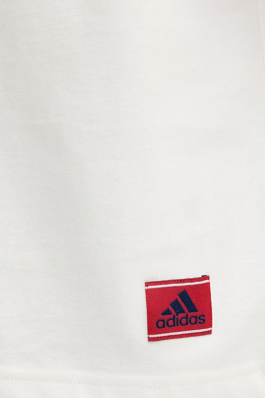 adidas Originals t-shirt bawełniany Badge Tee IM7840 biały