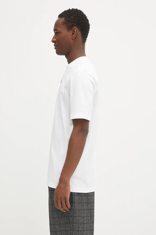 Памучна тениска adidas Originals GRFX Tee JC8379 бял SS25